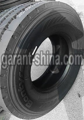 Bontyre R-230 (рулевая) 385/65 R22.5 162K 22PR - Фото шины на улице - вид сбоку